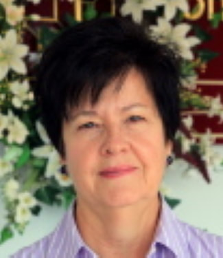 Susan Fenstermaker, VP of Finance and HR